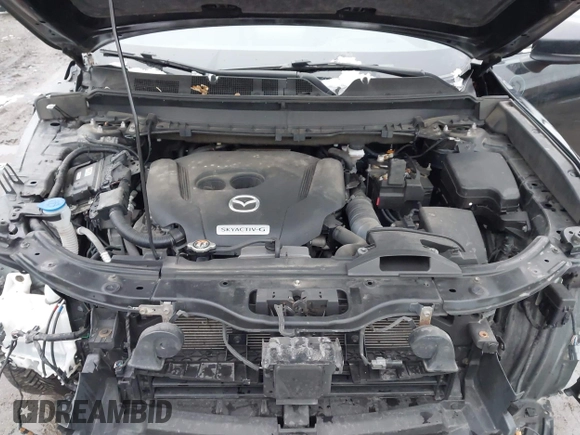 2020 Mazda CX-9 Grand Touring with VIN JM3TCBDY3L0417527, listed as a IAAI auction lot 41171138 with 51,166 mi miles. Bid and sale history available at carsss.com. Image 10.