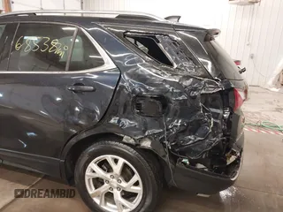 2020 Chevrolet Equinox LT with VIN 2GNAXLEX1L6206969, listed as a IAAI auction lot 40982322 with 68,538 mi miles. Bid and sale history available at carsss.com. Image 6.