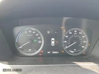 2017 Hyundai Sonata Hybrid SE with VIN KMHE24L14HA060375, listed as a Copart auction lot 45228695 with 138,232 mi miles and Salvage Title. Bid and sale history available at carsss.com. Image 9.