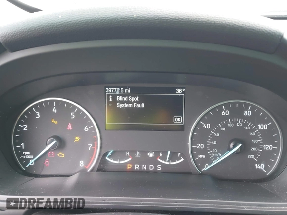 2018 Ford EcoSport SES with VIN MAJ6P1CLXJC161916, listed as a IAAI auction lot 41914892 with 39,776 mi miles and . Bid and sale history available at DreamBid. Image 7.