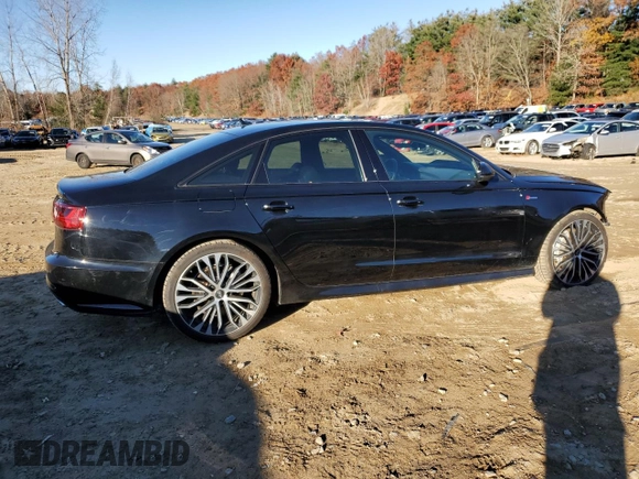 2018 Audi A6 with VIN WAUH3BFCXJN031104, listed as a Copart auction lot 75238923 with 52,229 mi miles and . Bid and sale history available at DreamBid. Image 3.