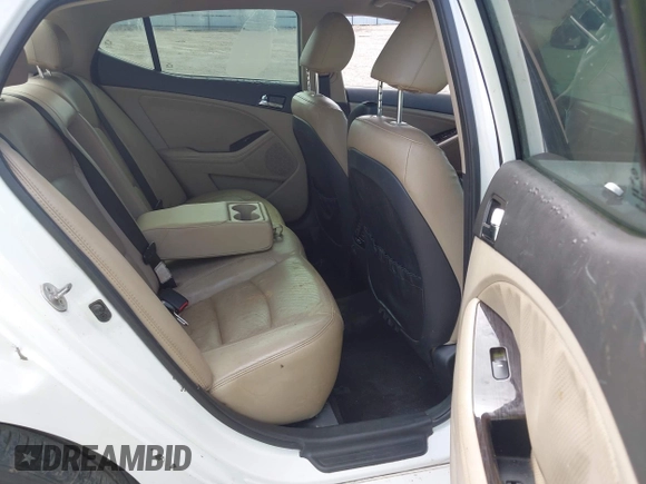 2013 Kia Optima EX с VIN 5XXGN4A73DG233491, выставлен на аукционе IAAI как лот 42615212 с пробегом 268 391 миль миль и . История ставок и продаж доступна на DreamBid. Изображение 8.
