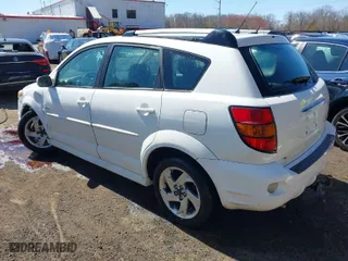 2007 Pontiac Vibe with VIN 5Y2SL658X7Z432019, listed as a IAAI auction lot 41822233 with 238,355 mi miles. Bid and sale history available at carsss.com. Image 3.