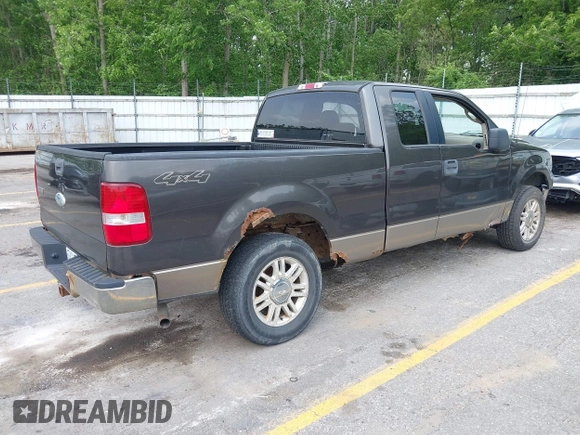 2006 Ford F-150 XLT z VIN 1FTPX145X6NA17017, wystawiony jako IAAI lot #42412659 z przebiegiem 218 939 mil mil oraz . Historia ofert i sprzedaży dostępna na DreamBid. Obrazek 4.