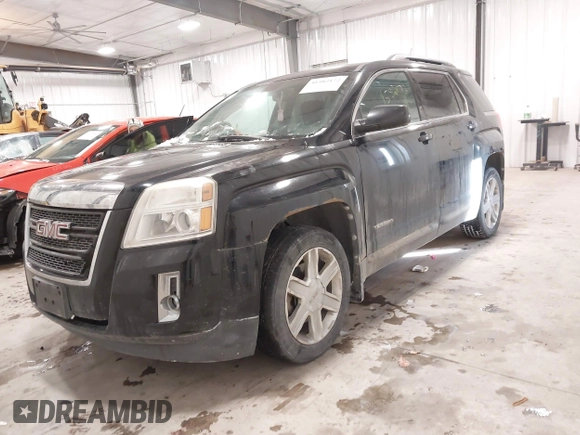 2011 GMC Terrain SLT-1 with VIN 2CTFLVEC1B6301716, listed as a IAAI auction lot 41582172 with 146,591 mi miles and . Bid and sale history available at DreamBid. Image 2.