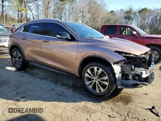 2018 Infiniti QX30 Premium with VIN SJKCH5CR5JA056991, listed as a Copart auction lot 42039914 with 62,691 mi miles. Bid and sale history available at carsss.com. Image 4.