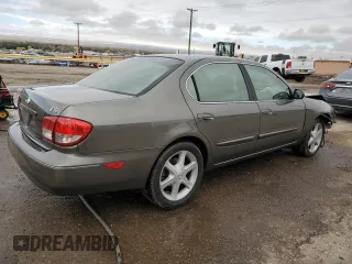 2002 Infiniti I35 Luxury with VIN JNKDA31A62T001791, listed as a Copart auction lot 79295954 with 125,793 mi miles and Salvage Title. Bid and sale history available at carsss.com. Image 3.