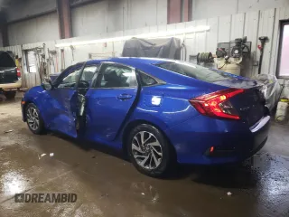 2016 Honda Civic EX with VIN 19XFC2F78GE006714, listed as a Copart auction lot 52532605 with 96,013 mi miles and Salvage Title. Bid and sale history available at DreamBid. Image 2.