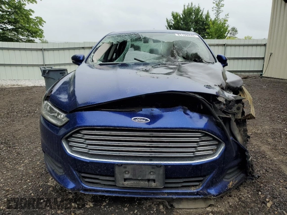 2015 Ford Fusion SE with VIN 3FA6P0HD5FR241080, listed as a Copart auction lot 61129445 with Not provided miles and Non repairable. Bid and sale history available at DreamBid. Image 5.