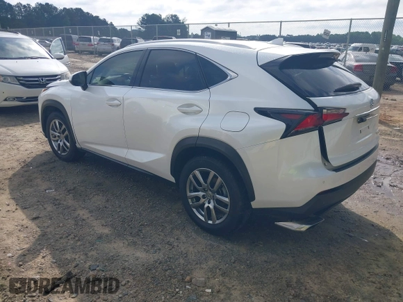 2015 Lexus NX 200t with VIN JTJYARBZ6F2007867, listed as a IAAI auction lot 42253507 with 99,823 mi miles and . Bid and sale history available at DreamBid. Image 3.