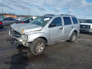2004 Dodge Durango SLT with VIN 1D4HB48D04F183062, listed as a IAAI auction lot 41814605 with 179,046 mi miles and . Bid and sale history available at DreamBid. Image 2.