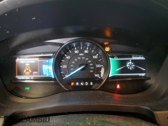 2017 Ford Explorer XLT с VIN 1FM5K8D83HGC75858, выставлен на аукционе Copart как лот 60370635 с пробегом 142 487 миль миль и На запчасти • Non repairable. История ставок и продаж доступна на DreamBid. Изображение 9.