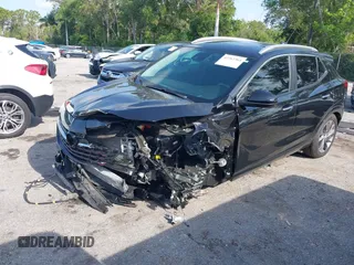 2023 Buick Encore GX Select with VIN KL4MMDSL1PB124551, listed as a IAAI auction lot 42362364 with 16,867 mi miles and . Bid and sale history available at DreamBid. Image 2.