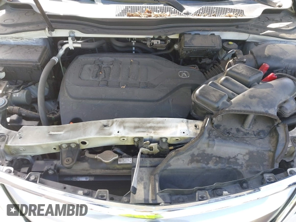2016 Acura MDX w/Tech with VIN 5FRYD4H47GB045999, listed as a IAAI auction lot 42041010 with 124,096 mi miles. Bid and sale history available at carsss.com. Image 10.