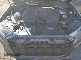 2023 Audi SQ7 Prestige z VIN WA1VWBF79PD019597, wystawiony jako Copart lot #84247404 z przebiegiem 17 010 mil mil oraz Szkoda całkowita • Salvage title. Historia ofert i sprzedaży dostępna na DreamBid. Obrazek 11.