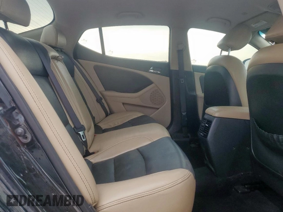 2013 Kia Optima EX with VIN KNAGM4AD5D5045792, listed as a Copart auction lot 59508285 with 140,648 mi miles and Clean title. Bid and sale history available at DreamBid. Image 10.