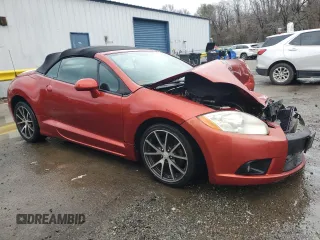 2009 Mitsubishi Eclipse GT with VIN 4A3AL35TX9E032693, listed as a Copart auction lot 88248405 with 156,309 mi miles and Salvage Title. Bid and sale history available at DreamBid. Image 4.