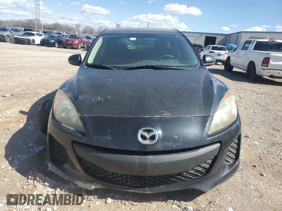 2013 Mazda 3 i Touring with VIN JM1BL1L71D1842795, listed as a Copart auction lot 47854375 with 131,672 mi miles and Salvage Title. Bid and sale history available at carsss.com. Image 5.
