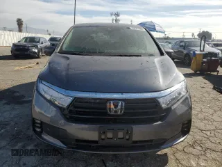 2023 Honda Odyssey Elite с VIN 5FNRL6H97PB071003, выставлен на аукционе Copart как лот 43641965 с пробегом Не указан миль и Списание • Salvage title. История ставок и продаж доступна на DreamBid. Изображение 5.