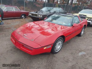 1986 Chevrolet Corvette with VIN 1G1YY0788G5115460, listed as a IAAI auction lot 41479305 with 71,105 mi miles. Bid and sale history available at carsss.com. Image 2.
