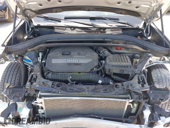 2021 BMW X1 sDrive28i with VIN WBXJG7C06M5T14235, listed as a IAAI auction lot 42021762 with 53,384 mi miles and . Bid and sale history available at DreamBid. Image 10.