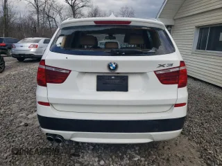 2014 BMW X3 xDrive28i with VIN 5UXWX9C50E0D14502, listed as a Copart auction lot 49828615 with 140,355 mi miles and Clean Title. Bid and sale history available at DreamBid. Image 6.
