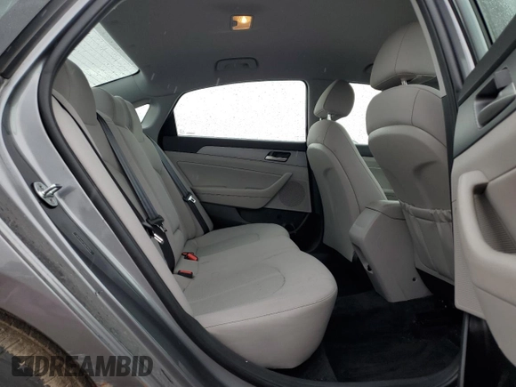 2018 Hyundai Sonata SEL with VIN 5NPE34AF3JH632650, listed as a Copart auction lot 54049745 with 96,756 mi miles and Salvage Title. Bid and sale history available at DreamBid. Image 10.