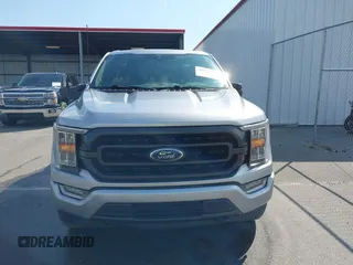 2021 Ford F-150 XL with VIN 1FTFW1E52MFC44822, listed as a IAAI auction lot 41657464 with 83,994 mi miles. Bid and sale history available at carsss.com. Image 12.