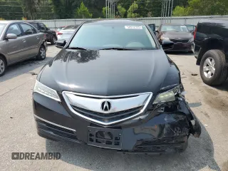 2015 Acura TLX with VIN 19UUB1F36FA023029, listed as a Copart auction lot 58912725 with 96,677 mi miles and Salvage title. Bid and sale history available at DreamBid. Image 5.