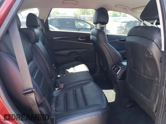 2016 Kia Sorento EX with VIN 5XYPH4A18GG014108, listed as a Copart auction lot 54224024 with 73,727 mi miles and Salvage Title. Bid and sale history available at DreamBid. Image 11.