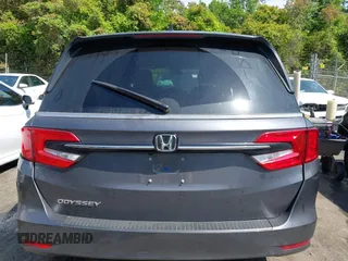 2023 Honda Odyssey EX-L z VIN 5FNRL6H67PB067555, wystawiony jako IAAI lot #42092976 z przebiegiem 14 915 mil mil oraz . Historia ofert i sprzedaży dostępna na DreamBid. Obrazek 16.