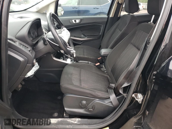 2019 Ford EcoSport SE z VIN MAJ3S2GE5KC263273, wystawiony jako Copart lot #51275975 z przebiegiem 125 131 mil mil oraz Szkoda całkowita • Salvage title. Historia ofert i sprzedaży dostępna na DreamBid. Obrazek 7.