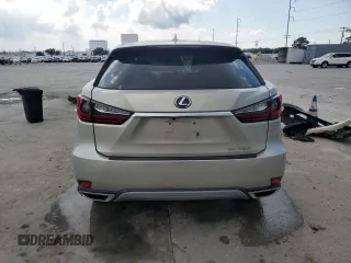 2020 Lexus RX with VIN 2T2AZMAA6LC168904, listed as a Copart auction lot 71385114 with 63,184 mi miles and Salvage Title. Bid and sale history available at carsss.com. Image 6.