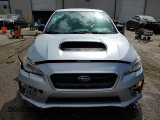 2015 Subaru WRX with VIN JF1VA1A65F9824808, listed as a Copart auction lot 48007615 with 104,090 mi miles and Salvage Title. Bid and sale history available at carsss.com. Image 5.