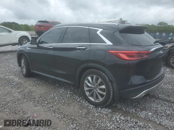 2021 Infiniti QX50 Luxe с VIN 3PCAJ5BA8MF108720, выставлен на аукционе Copart как лот 58894295 с пробегом 67 643 миль миль и Списание • Salvage title. История ставок и продаж доступна на DreamBid. Изображение 2.