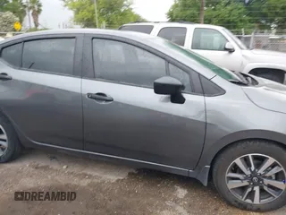 2024 Nissan Versa S with VIN 3N1CN8DV6RL894432, listed as a IAAI auction lot 41891424 with 4,464 mi miles. Bid and sale history available at carsss.com. Image 14.