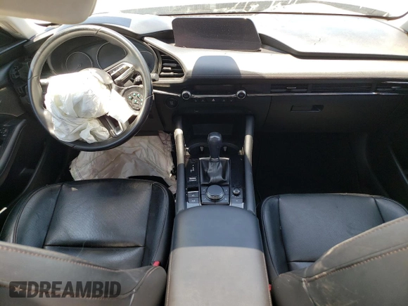 2020 Mazda 3 Premium with VIN JM1BPAEM0L1165843, listed as a Copart auction lot 57572933 with Not provided miles and . Bid and sale history available at DreamBid. Image 8.