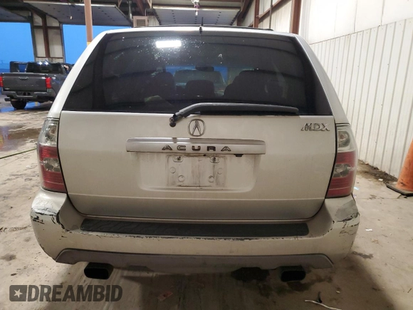 2006 Acura MDX Touring w/Navi with VIN 2HNYD18896H507033, listed as a Copart auction lot 84427904 with 238,451 mi miles and Salvage Title. Bid and sale history available at carsss.com. Image 6.