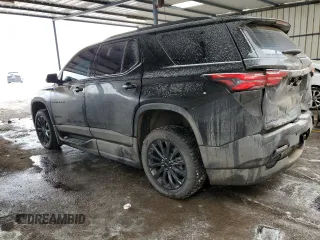 2022 Chevrolet Traverse RS with VIN 1GNERJKWXNJ107875, listed as a Copart auction lot 45517095 with 41,572 mi miles and Salvage title. Bid and sale history available at DreamBid. Image 2.