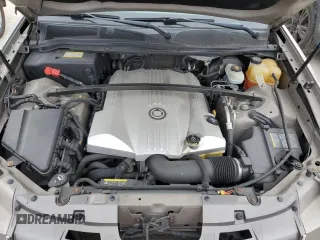 2004 Cadillac SRX with VIN 1GYDE63A640138815, listed as a Copart auction lot 76993364 with 0 mi miles and Salvage Title. Bid and sale history available at carsss.com. Image 11.