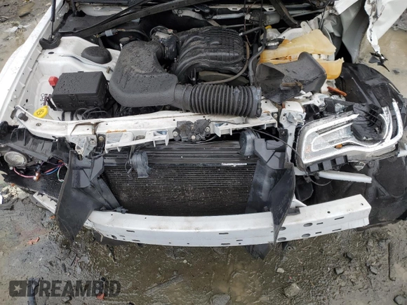2014 Chrysler 300 with VIN 2C3CCAAG9EH220962, listed as a Copart auction lot 50190485 with 129,098 mi miles and Salvage Title. Bid and sale history available at carsss.com. Image 12.