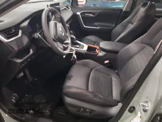 2023 Toyota RAV4 Adventure with VIN 2T3J1RFV4PW407477, listed as a Copart auction lot 89054295 with 27,389 mi miles and Salvage Title. Bid and sale history available at carsss.com. Image 7.
