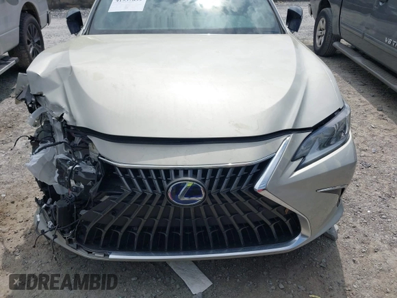 2022 Lexus ES 300h with VIN 58ADA1C13NU013371, listed as a IAAI auction lot 41937839 with 22,503 mi miles and . Bid and sale history available at DreamBid. Image 6.