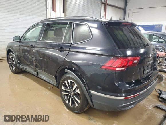 2023 Volkswagen Tiguan S с VIN 3VVRB7AX4PM052181, выставлен на аукционе Copart как лот 44632545 с пробегом 34 966 миль миль и Списание • Salvage title. История ставок и продаж доступна на DreamBid. Изображение 2.