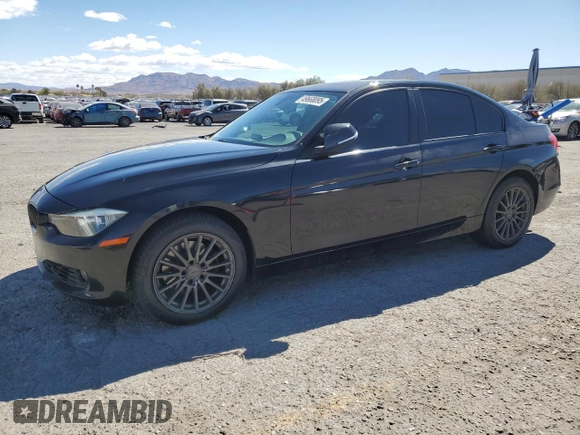 2014 BMW 3 Series 328i with VIN WBA3C1C59EK107963, listed as a Copart auction lot 49668095 with 135,768 mi miles and Salvage title. Bid and sale history available at DreamBid. Image 1.