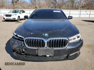 2022 BMW 5 Series 530i xDrive with VIN WBA13BJ06NCL06788, listed as a Copart auction lot 46544835 with 37,828 mi miles and Salvage Title. Bid and sale history available at carsss.com. Image 5.