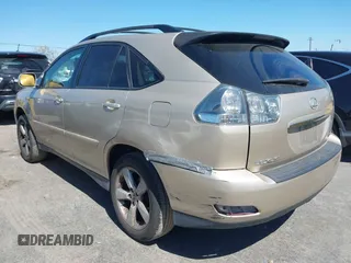 2004 Lexus RX 330 with VIN JTJGA31U240028531, listed as a IAAI auction lot 41887288 with 228,325 mi miles and . Bid and sale history available at DreamBid. Image 3.