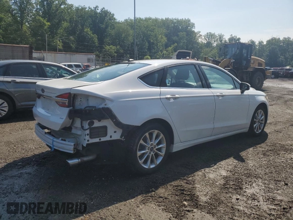 2017 Ford Fusion SE z VIN 3FA6P0H73HR112476, wystawiony jako Copart lot #62946945 z przebiegiem 33 907 mil mil oraz Szkoda całkowita • Salvage title. Historia ofert i sprzedaży dostępna na DreamBid. Obrazek 3.