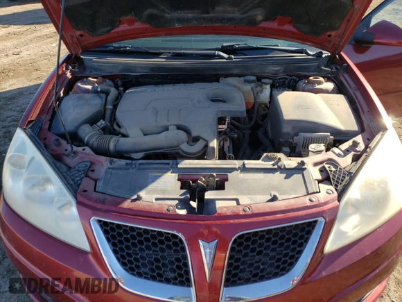 2010 Pontiac G6 w/1SC with VIN 1G2ZA5EB9A4162641, listed as a Copart auction lot 81088274 with 0 mi miles and Salvage Title. Bid and sale history available at carsss.com. Image 12.