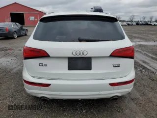 2015 Audi Q5 Premium Plus с VIN WA1VFCFP8FA086326, выставлен на аукционе Copart как лот 82261654 с пробегом 235 148 миль миль и Списание • Salvage title. История ставок и продаж доступна на DreamBid. Изображение 6.
